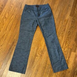 Classic Banana Republic Denim Trouser Jean- EUC size 10